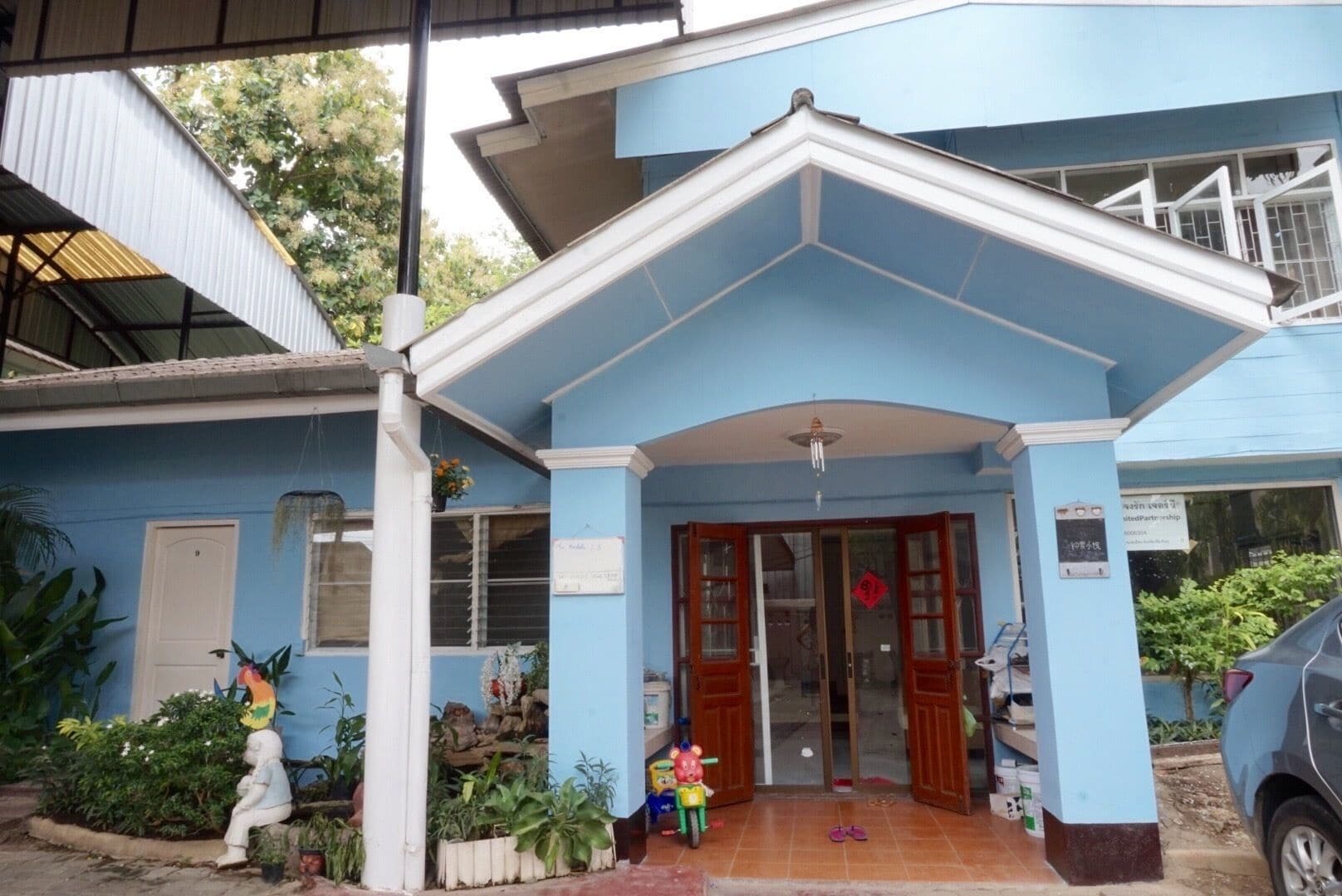 Chongrak Guesthouse เชียงใหม่ ภายนอก รูปภาพ